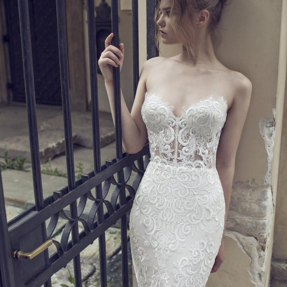 Riki Dalal ARIEL Wedding Dress Lace Mermaid